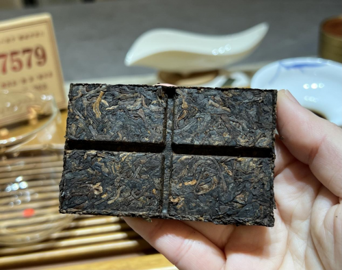 八角亭7579巧克力形状茶饼
